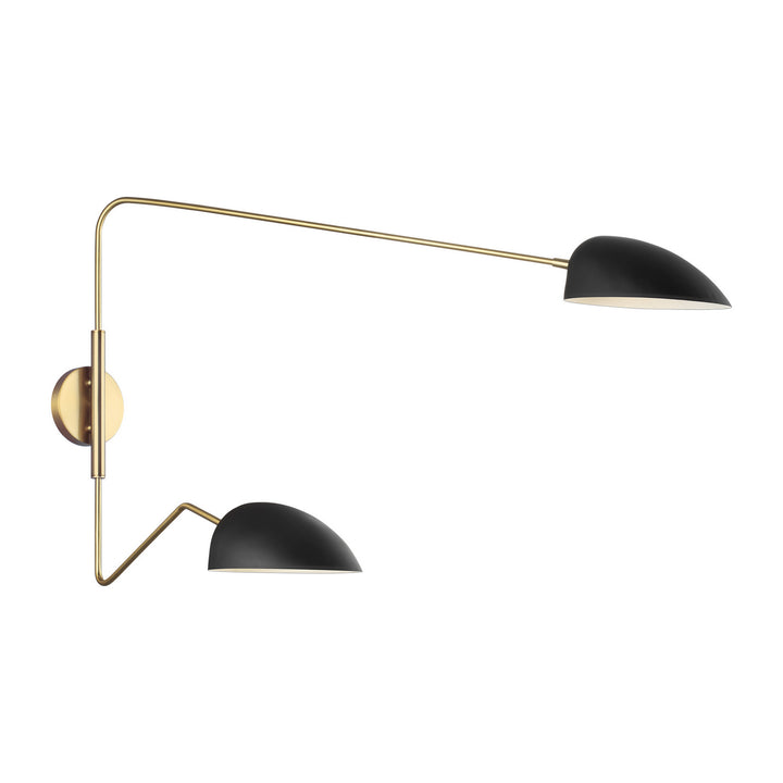 Visual Comfort Studio Jane EW1072MBK Wall Light - Midnight Black