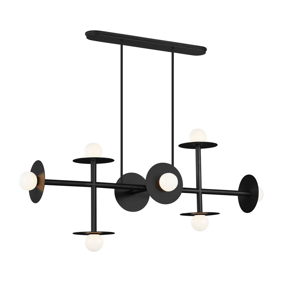 Visual Comfort Studio Nodes KC1008MBK Pendant Light - Midnight Black