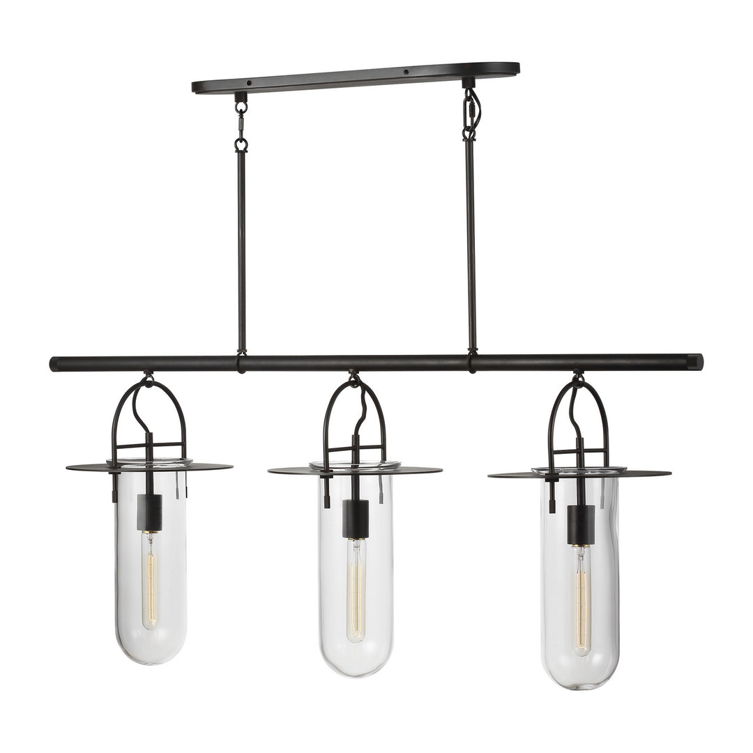 Visual Comfort Studio Nuance KC1023AI Pendant Light - Aged Iron