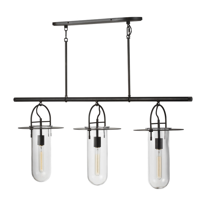 Visual Comfort Studio Nuance KC1023AI Pendant Light - Aged Iron