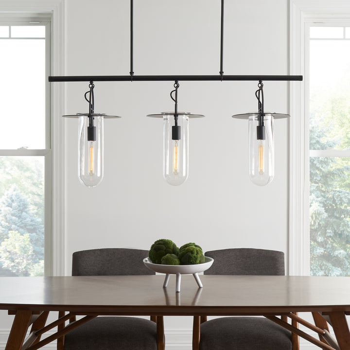 Visual Comfort Studio Nuance KC1023AI Pendant Light - Aged Iron