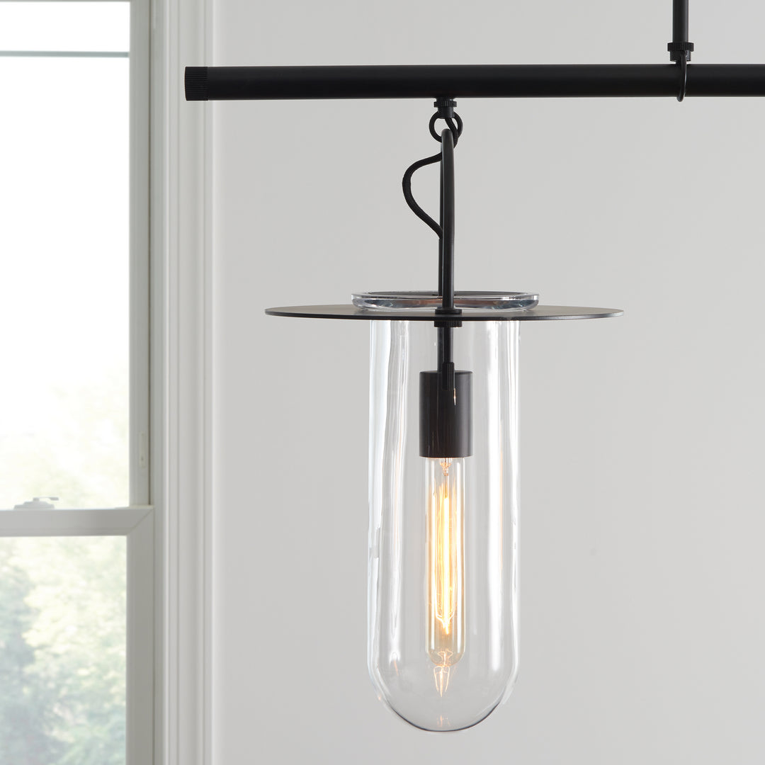 Visual Comfort Studio Nuance KC1023AI Pendant Light - Aged Iron