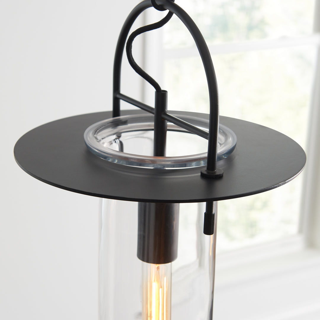 Visual Comfort Studio Nuance KC1023AI Pendant Light - Aged Iron