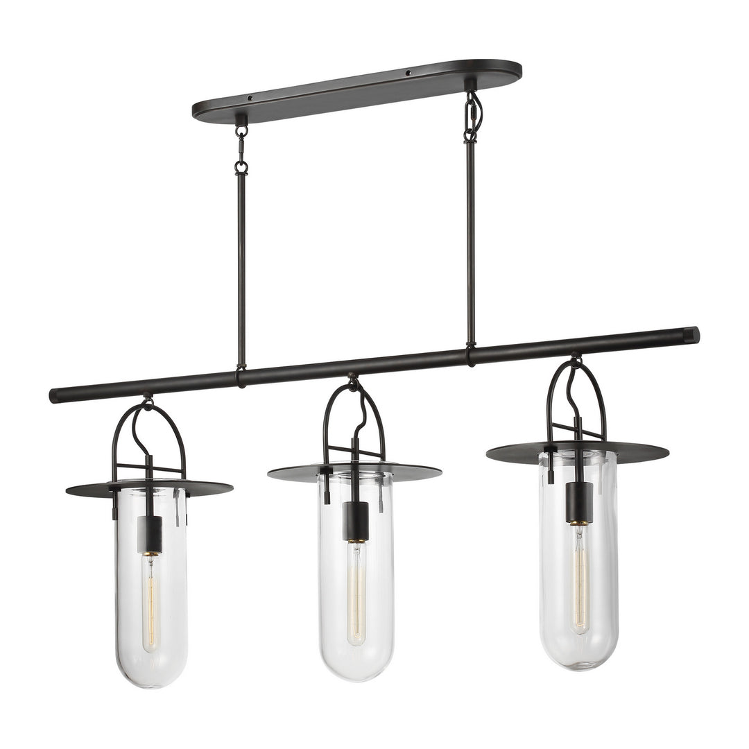 Visual Comfort Studio Nuance KC1023AI Pendant Light - Aged Iron