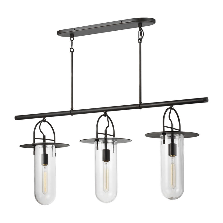 Visual Comfort Studio Nuance KC1023AI Pendant Light - Aged Iron