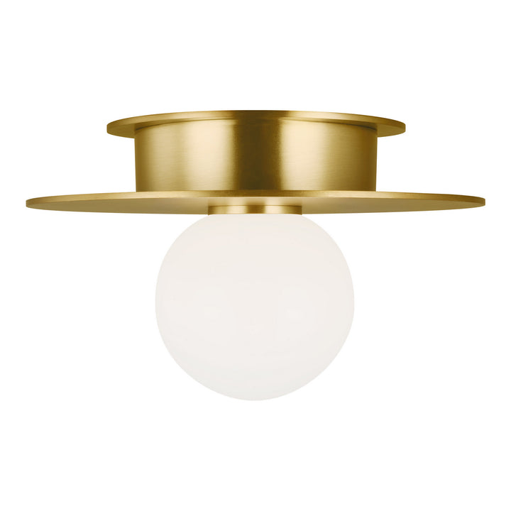 Visual Comfort Studio Nodes KF1001BBS Ceiling Light - Burnished Brass