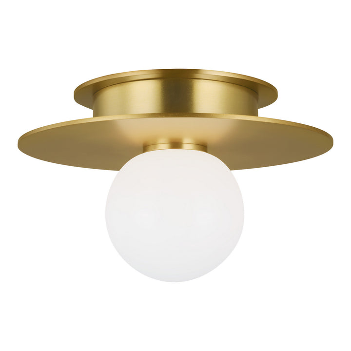 Visual Comfort Studio Nodes KF1001BBS Ceiling Light - Burnished Brass