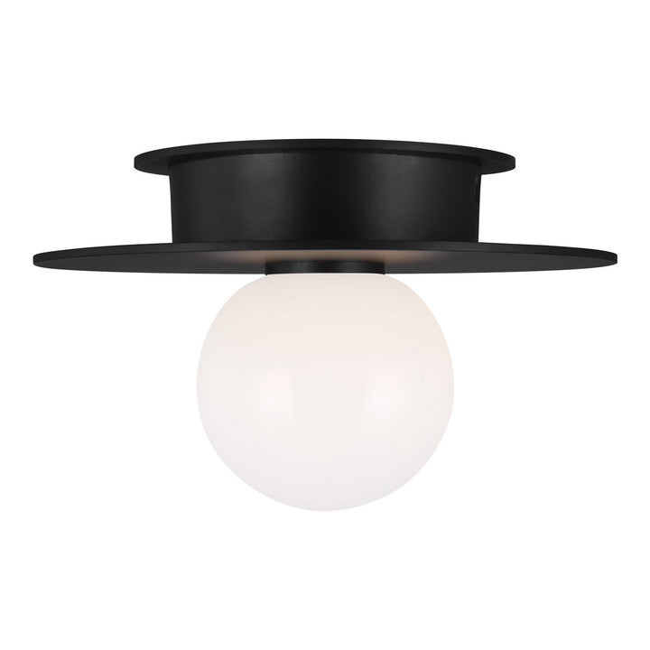 Visual Comfort Studio Nodes KF1001MBK Ceiling Light - Midnight Black