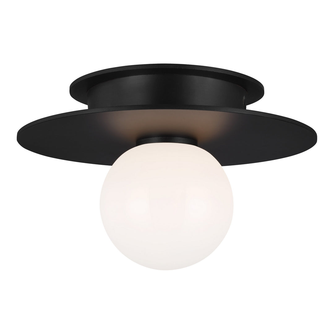 Visual Comfort Studio Nodes KF1001MBK Ceiling Light - Midnight Black
