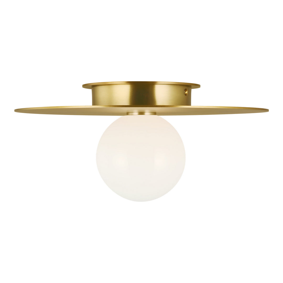 Visual Comfort Studio Nodes KF1011BBS Ceiling Light - Burnished Brass