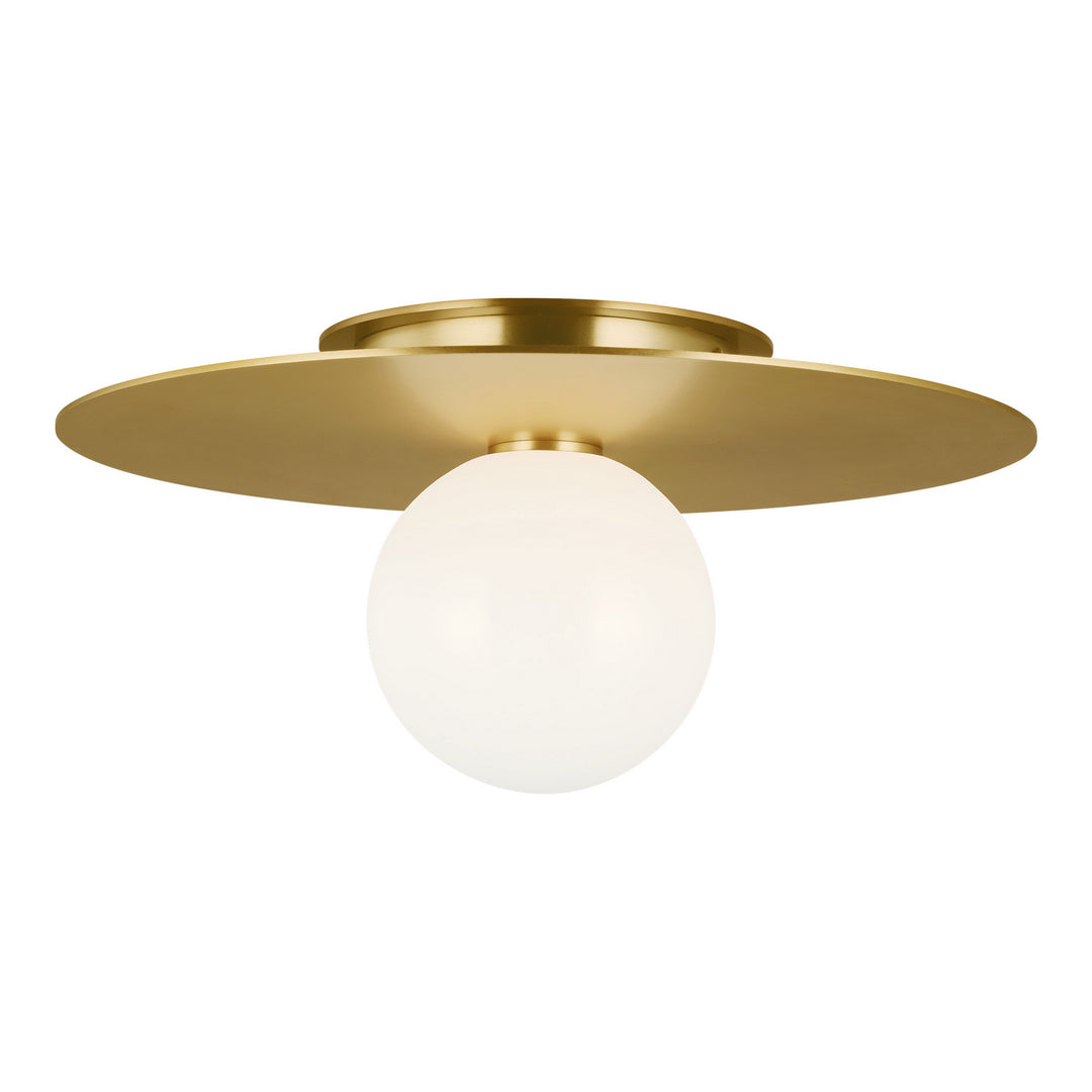 Visual Comfort Studio Nodes KF1011BBS Ceiling Light - Burnished Brass