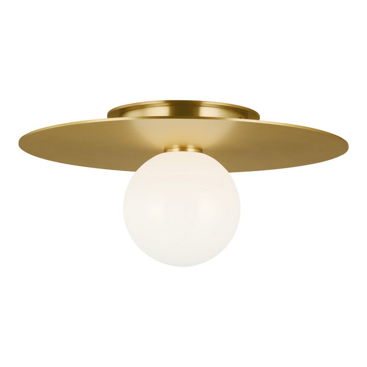 Visual Comfort Studio Nodes KF1011BBS Ceiling Light - Burnished Brass