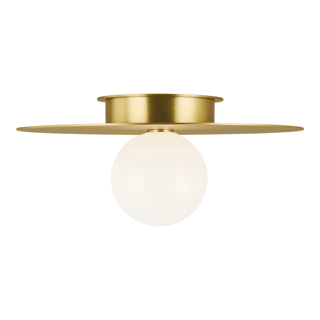 Visual Comfort Studio Nodes KF1021BBS Ceiling Light - Burnished Brass