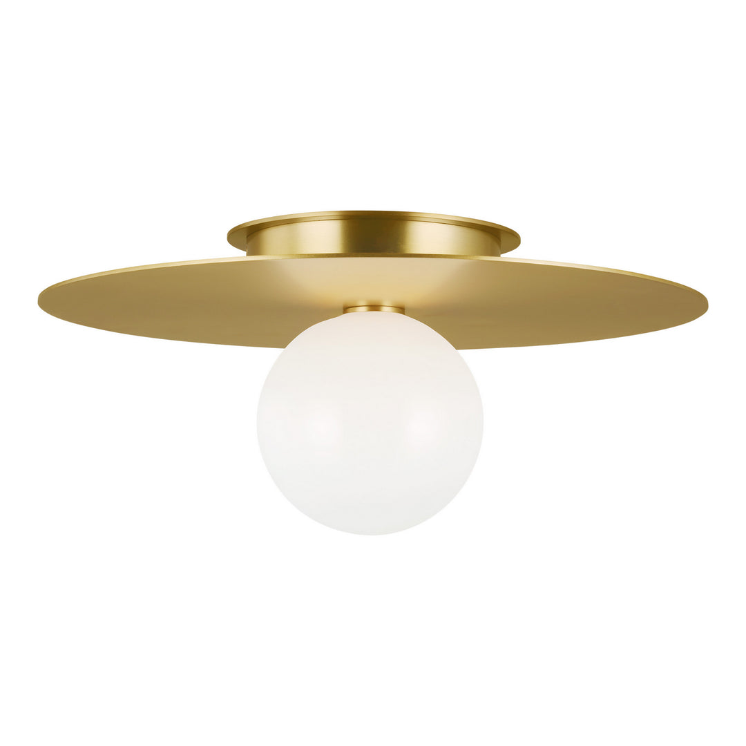 Visual Comfort Studio Nodes KF1021BBS Ceiling Light - Burnished Brass