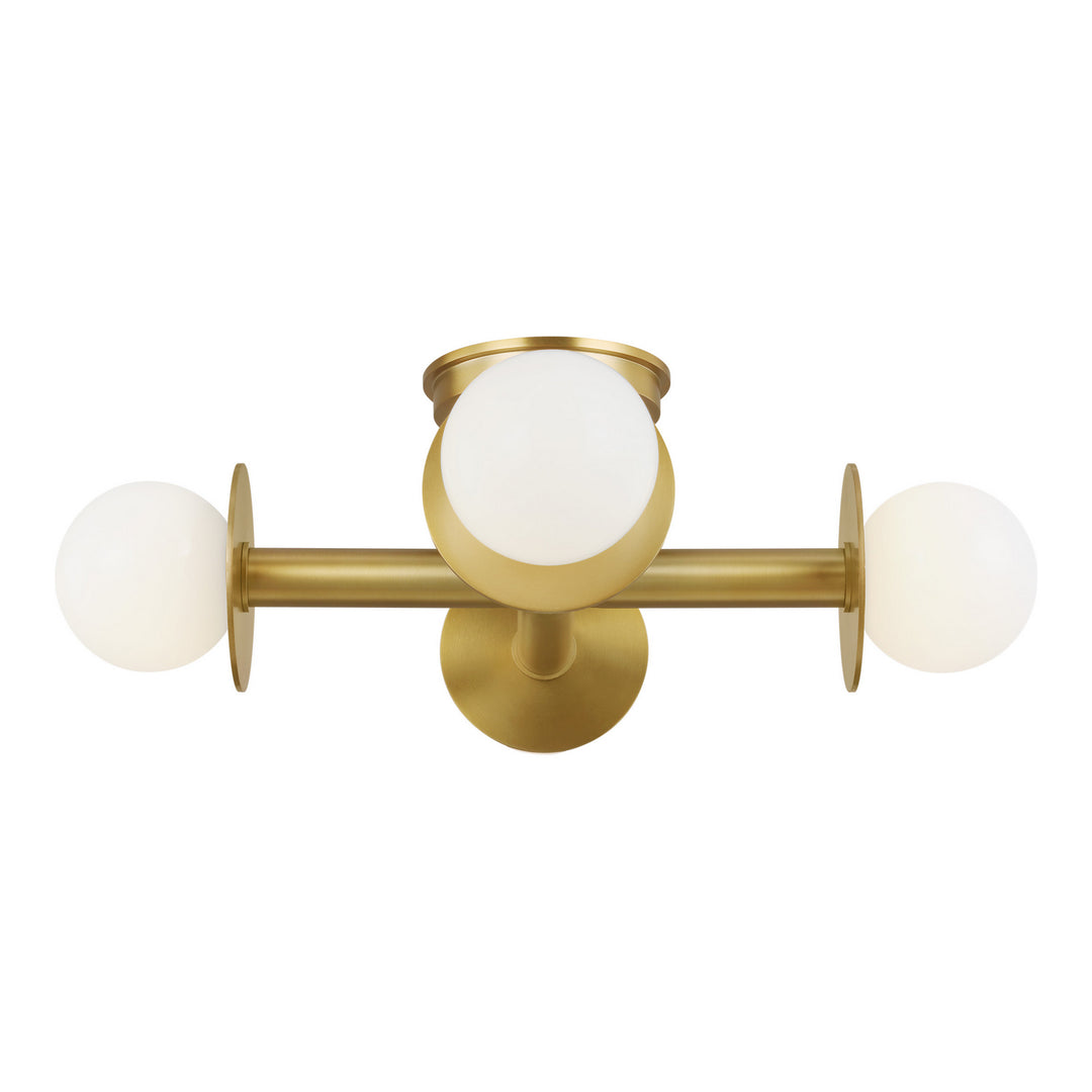 Visual Comfort Studio Nodes KF1034BBS Ceiling Light - Burnished Brass