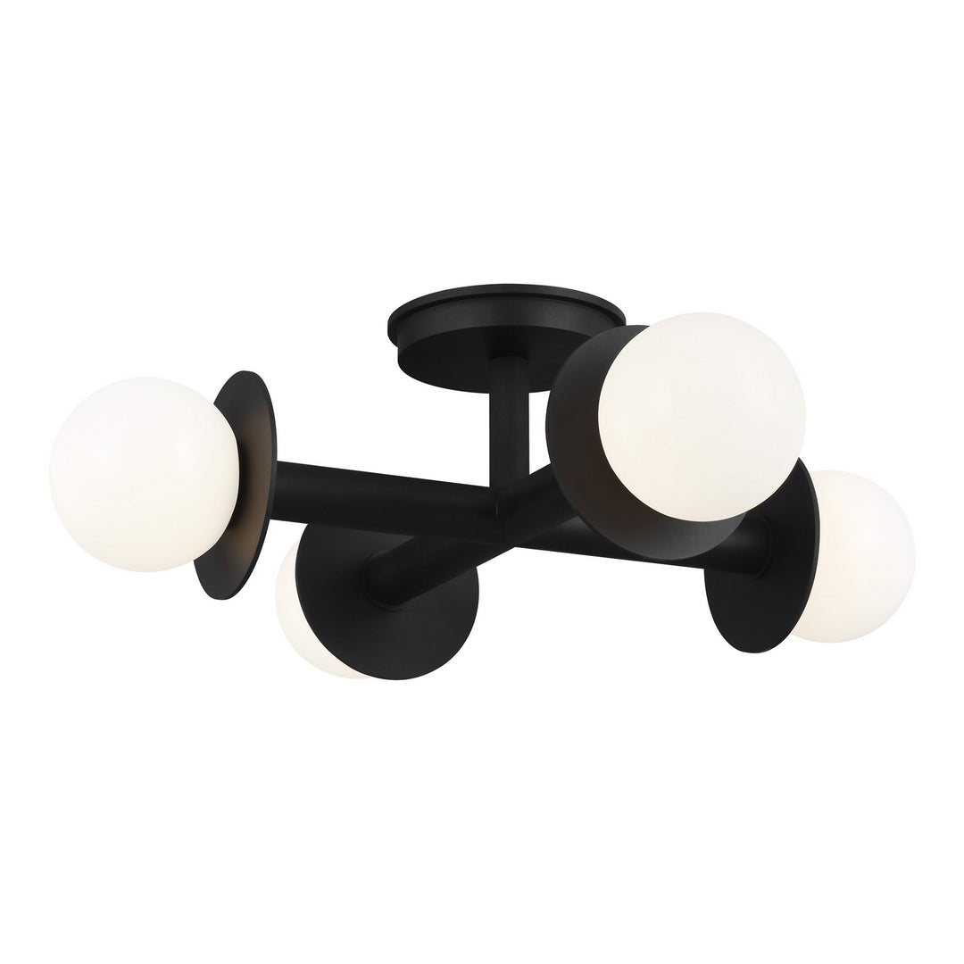 Visual Comfort Studio Nodes KF1034MBK Ceiling Light - Midnight Black