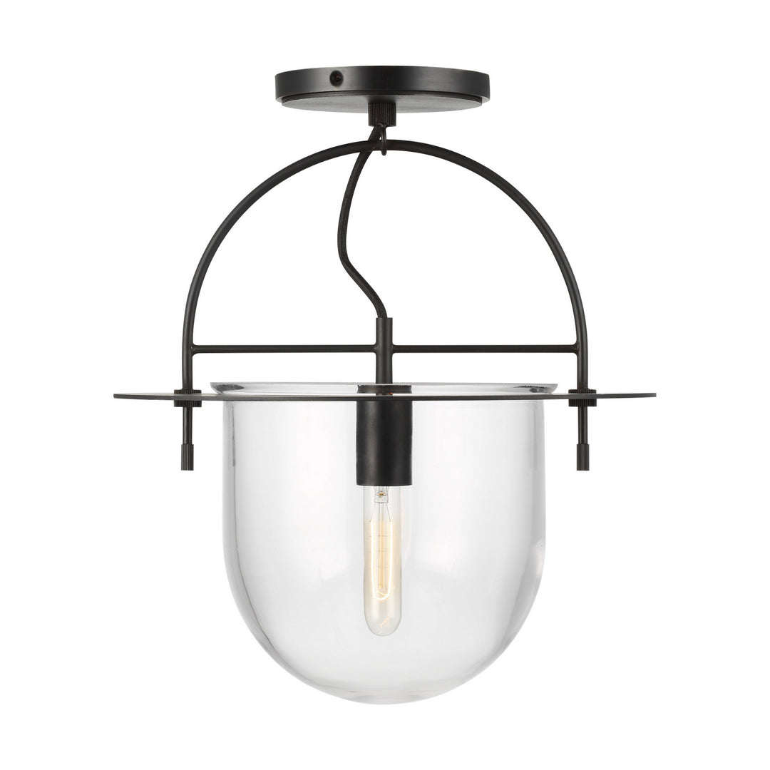 Visual Comfort Studio Nuance KF1071AI Ceiling Light - Aged Iron