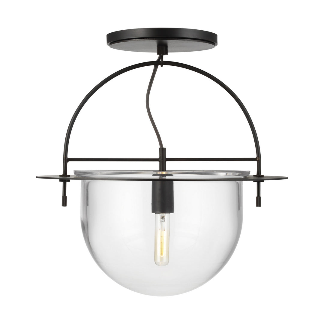 Visual Comfort Studio Nuance KF1081AI Ceiling Light - Aged Iron