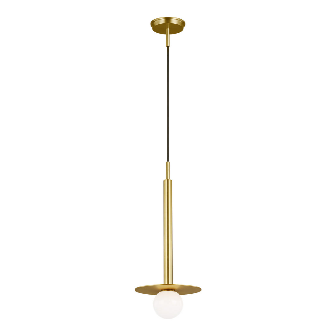 Visual Comfort Studio Nodes KP1001BBS Pendant Light - Burnished Brass