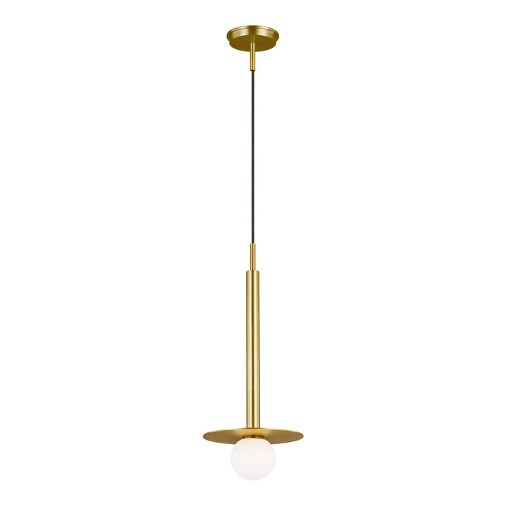 Visual Comfort Studio Nodes KP1001BBS Pendant Light - Burnished Brass