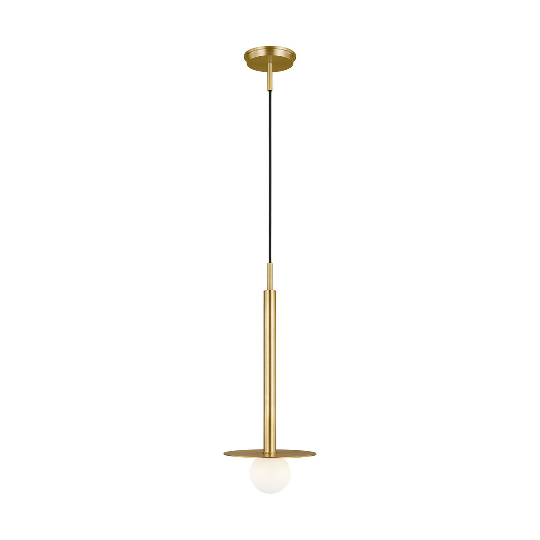 Visual Comfort Studio Nodes KP1001BBS Pendant Light - Burnished Brass