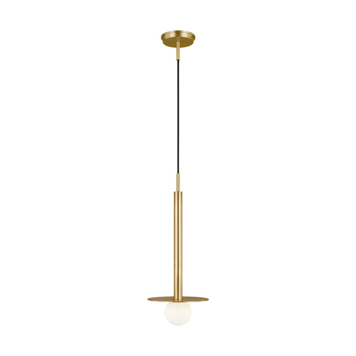 Visual Comfort Studio Nodes KP1001BBS Pendant Light - Burnished Brass