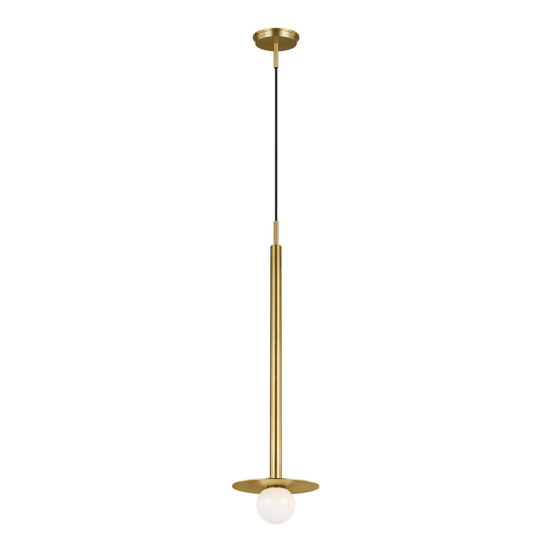 Visual Comfort Studio Nodes KP1011BBS Pendant Light - Burnished Brass