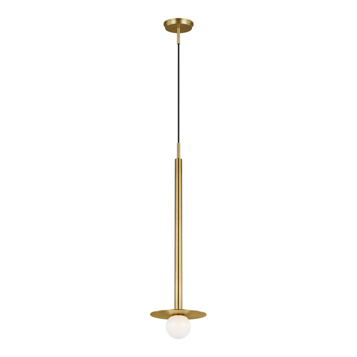 Visual Comfort Studio Nodes KP1011BBS Pendant Light - Burnished Brass