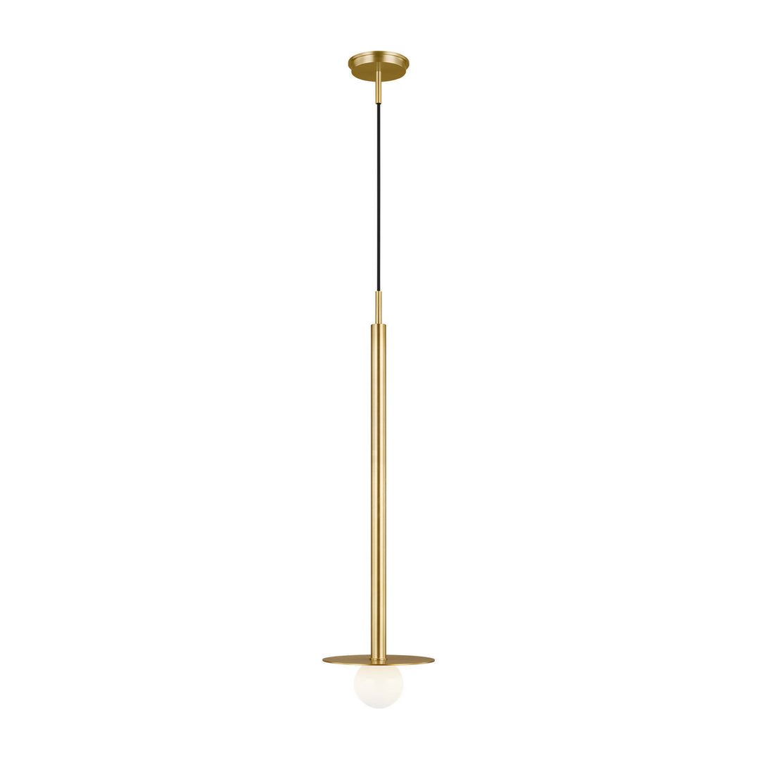 Visual Comfort Studio Nodes KP1011BBS Pendant Light - Burnished Brass