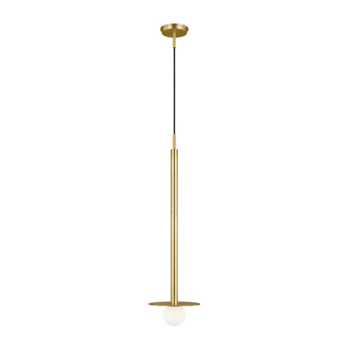Visual Comfort Studio Nodes KP1011BBS Pendant Light - Burnished Brass