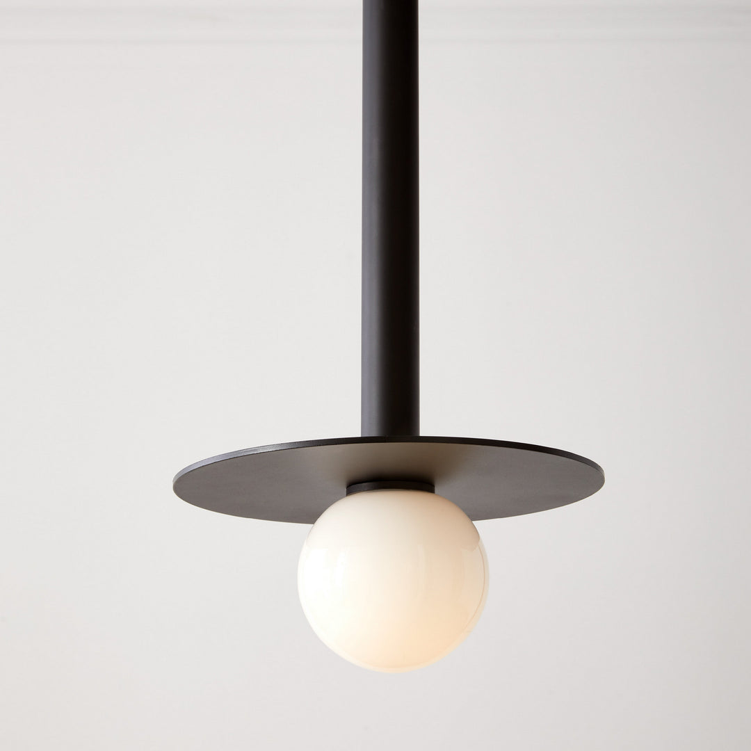 Visual Comfort Studio Nodes KP1011MBK Pendant Light - Midnight Black