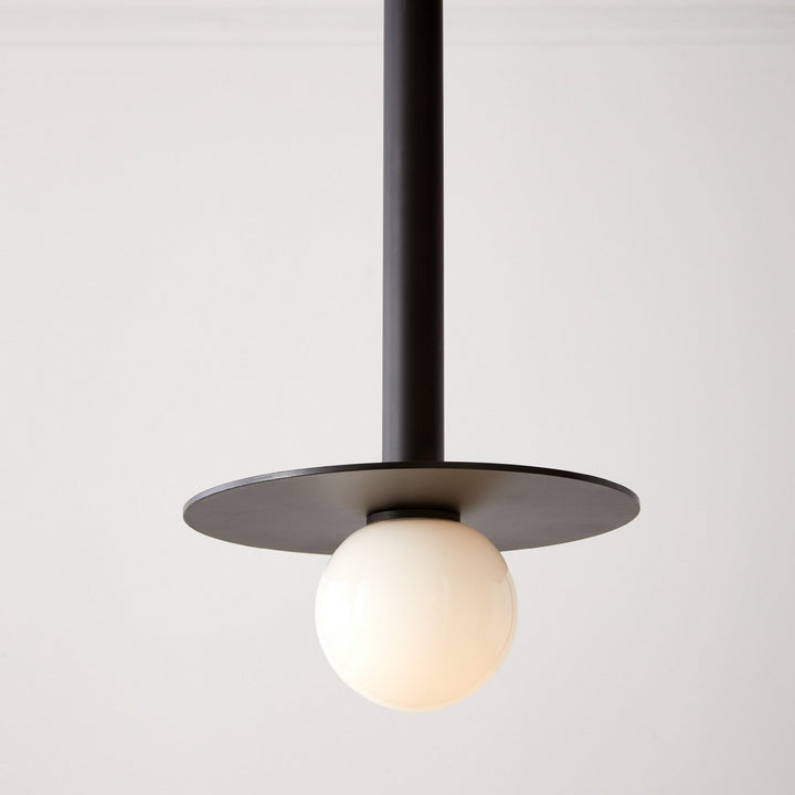 Visual Comfort Studio Nodes KP1011MBK Pendant Light - Midnight Black