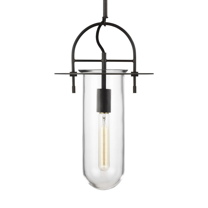 Visual Comfort Studio Nuance KP1021AI Pendant Light - Aged Iron