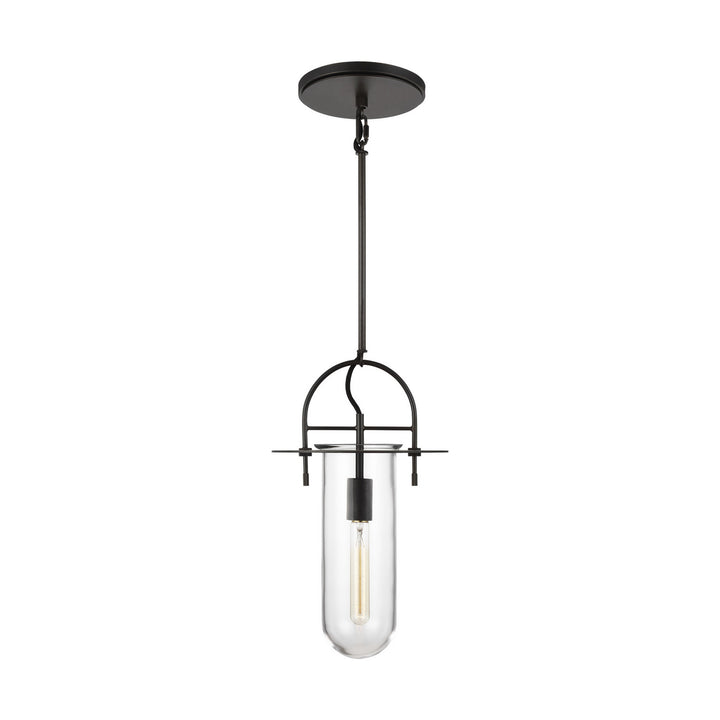 Visual Comfort Studio Nuance KP1021AI Pendant Light - Aged Iron