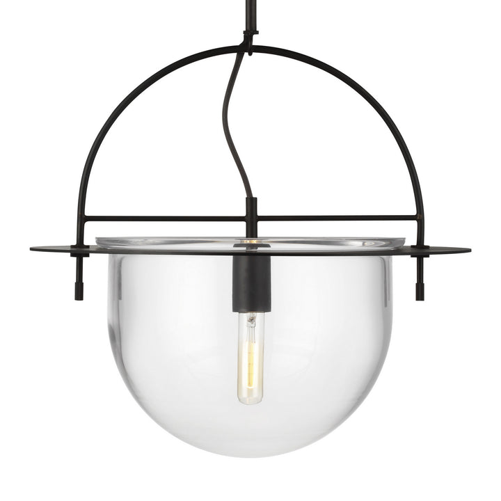 Visual Comfort Studio Nuance KP1031AI Pendant Light - Aged Iron