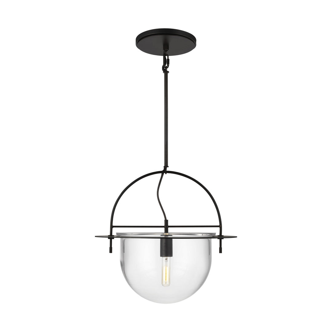 Visual Comfort Studio Nuance KP1031AI Pendant Light - Aged Iron