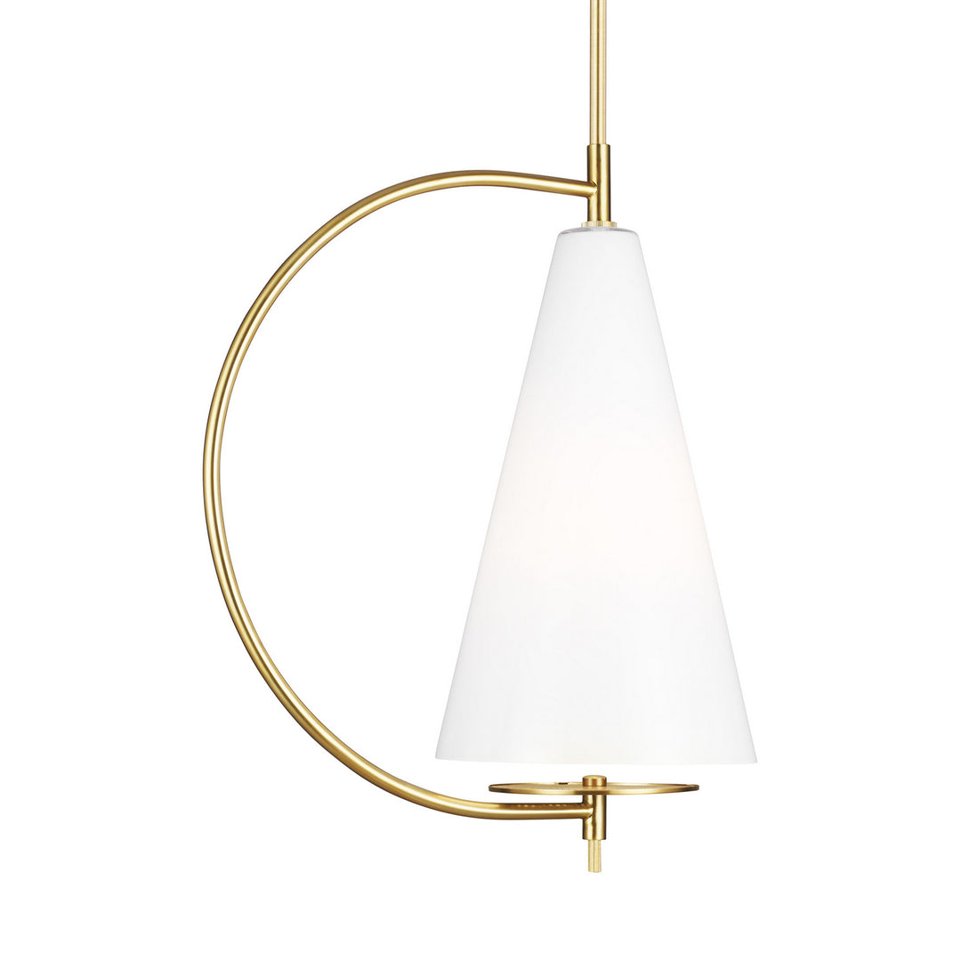 Visual Comfort Studio Gesture KP1041BBS Pendant Light - Burnished Brass