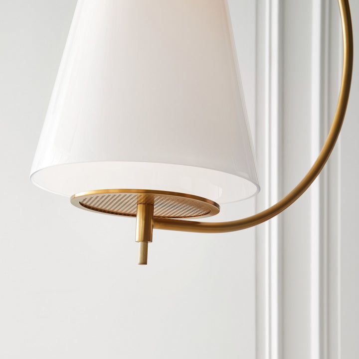 Visual Comfort Studio Gesture KP1041BBS Pendant Light - Burnished Brass