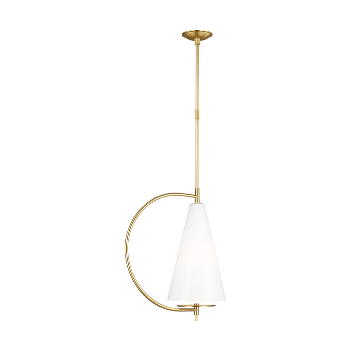 Visual Comfort Studio Gesture KP1041BBS Pendant Light - Burnished Brass