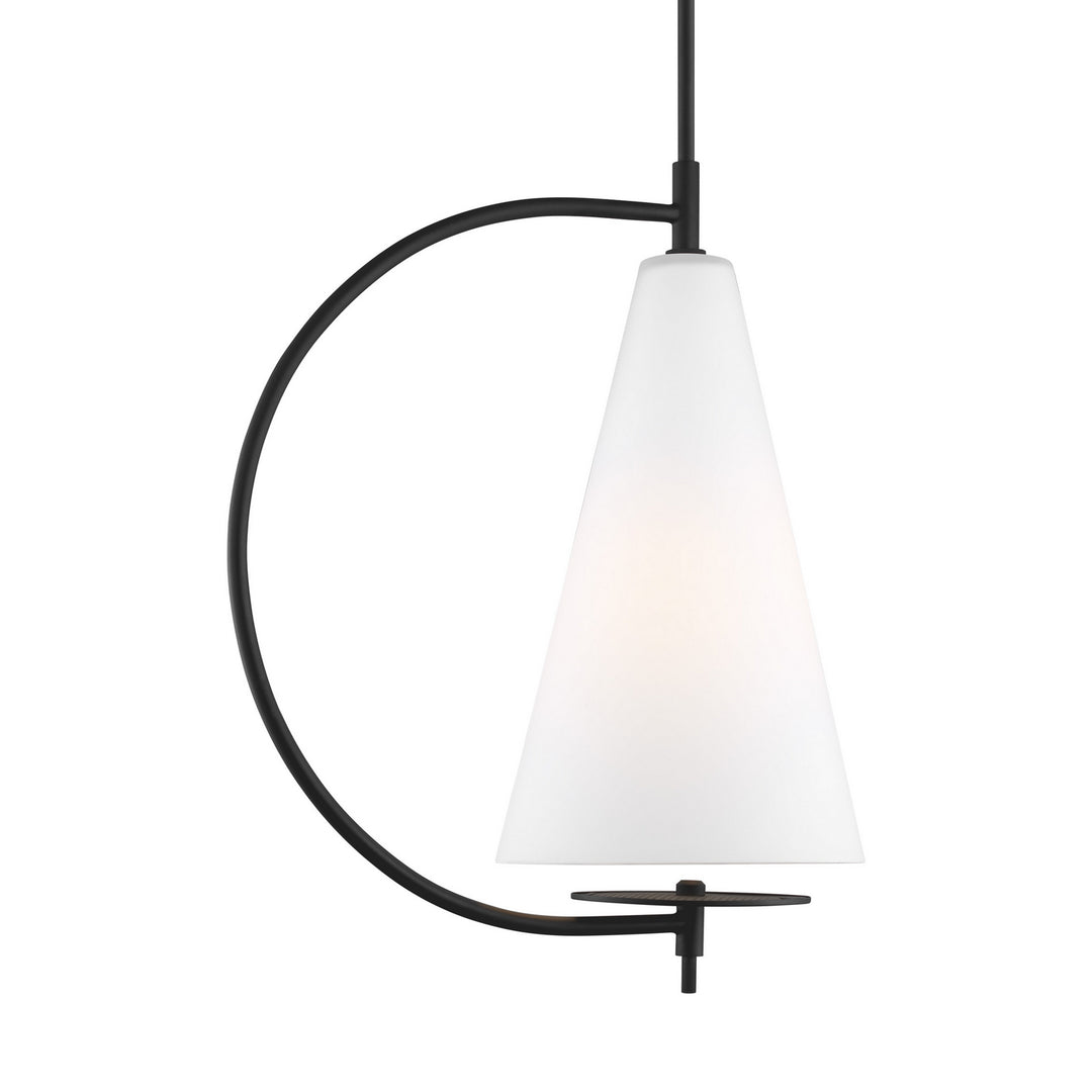Visual Comfort Studio Gesture KP1041MBK Pendant Light - Midnight Black