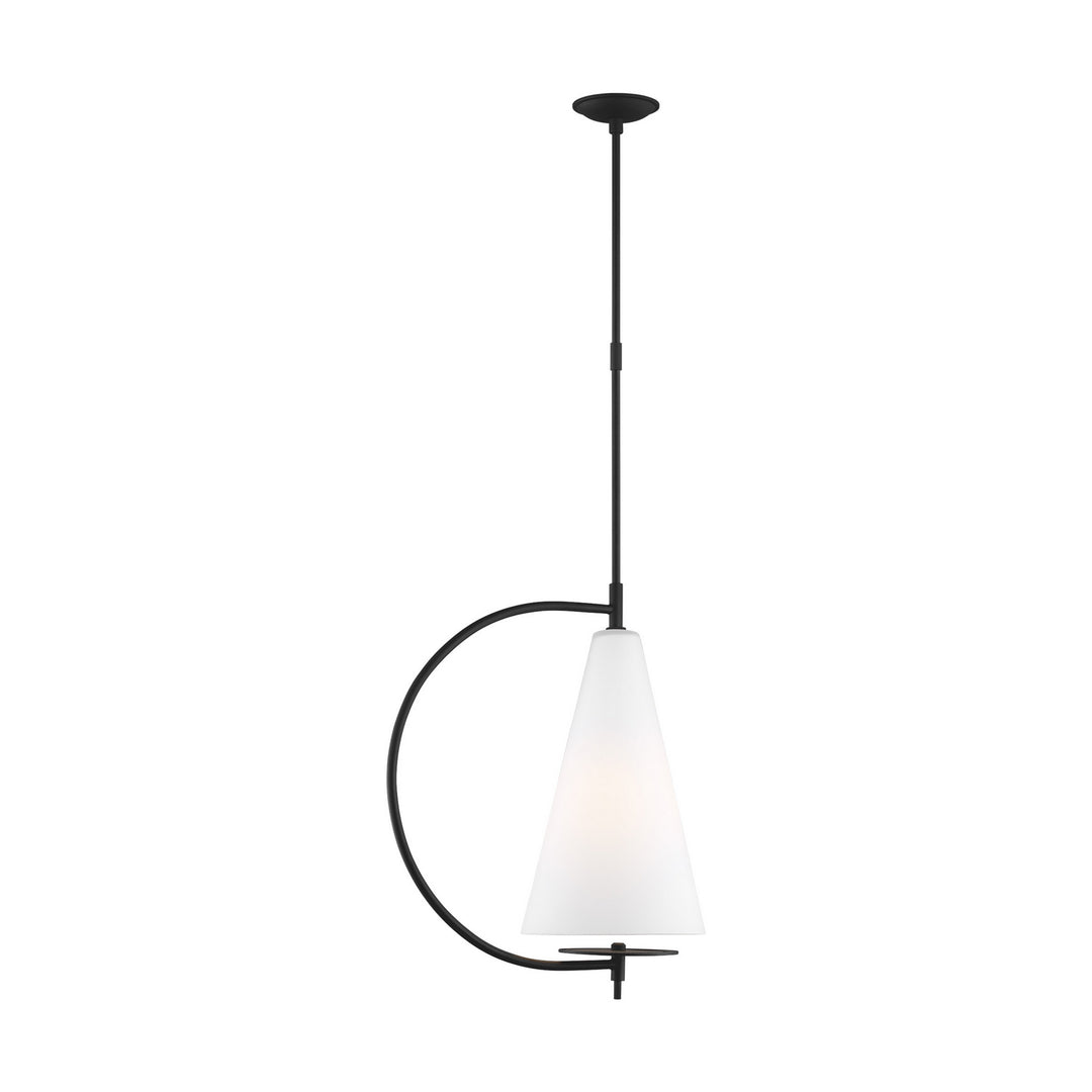 Visual Comfort Studio Gesture KP1041MBK Pendant Light - Midnight Black