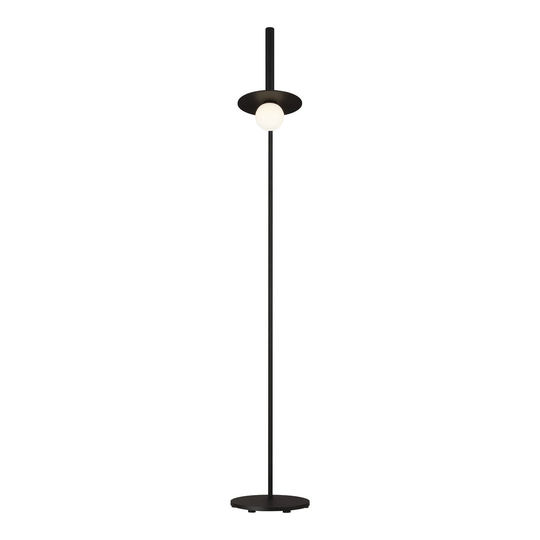 Visual Comfort Studio KT1011MBK2 Nodes One Light Floor Lamp Lamp Black