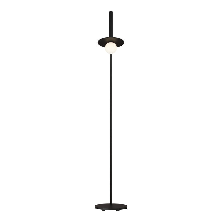 Visual Comfort Studio KT1011MBK2 Nodes One Light Floor Lamp Lamp Black