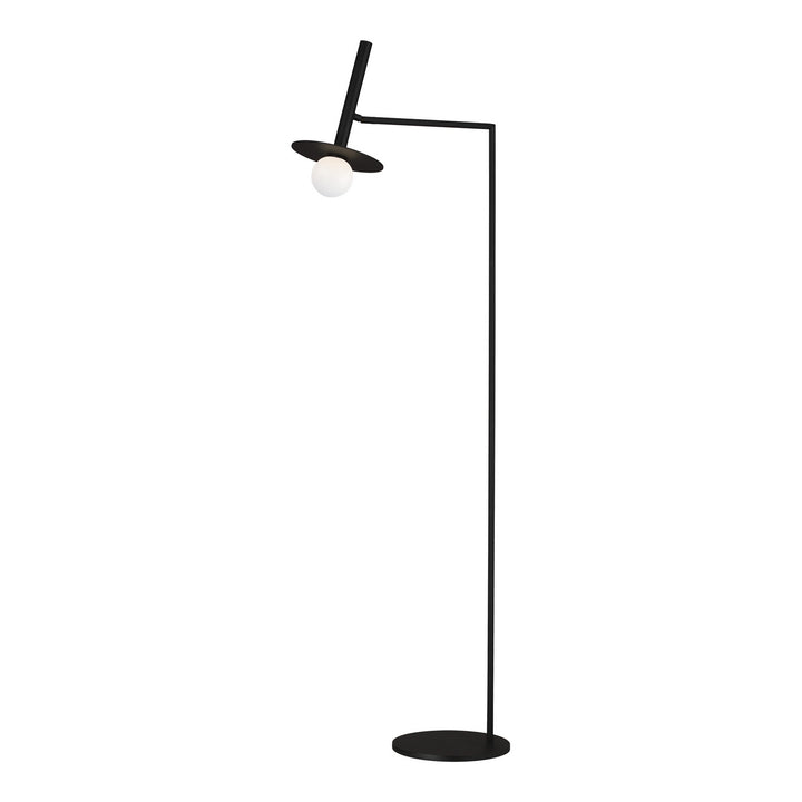 Visual Comfort Studio KT1011MBK2 Nodes One Light Floor Lamp Lamp Black