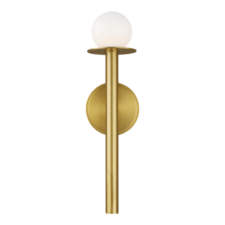 Visual Comfort Studio Nodes KW1001BBS Wall Light - Burnished Brass