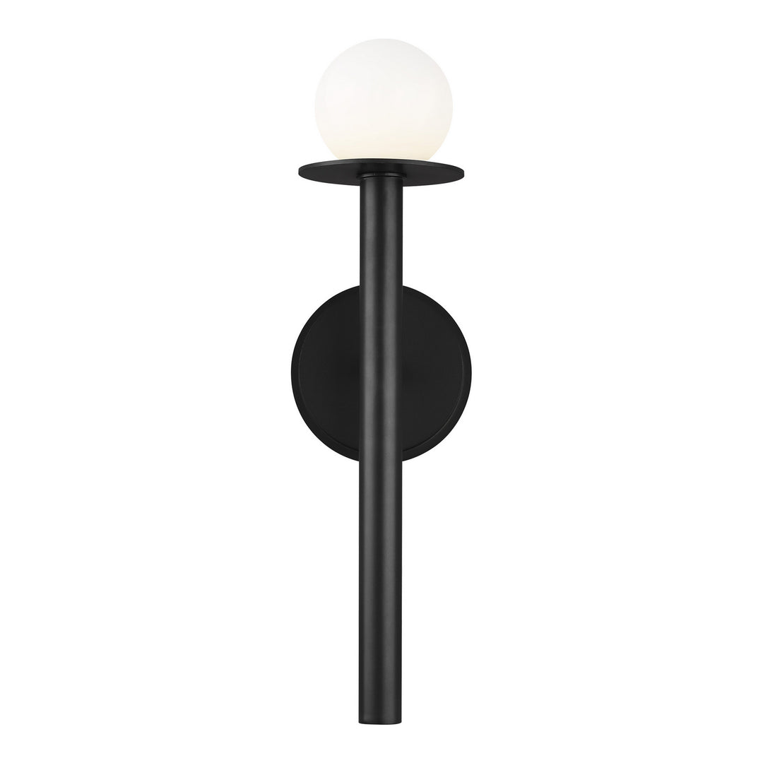 Visual Comfort Studio Nodes KW1001MBK Wall Light - Midnight Black