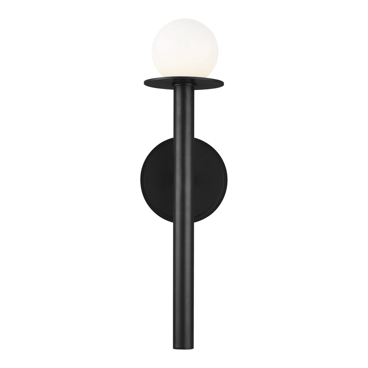 Visual Comfort Studio Nodes KW1001MBK Wall Light - Midnight Black