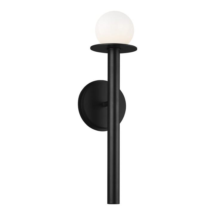 Visual Comfort Studio Nodes KW1001MBK Wall Light - Midnight Black