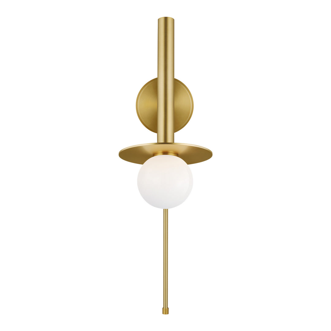 Visual Comfort Studio Nodes KW1021BBS Wall Light - Burnished Brass