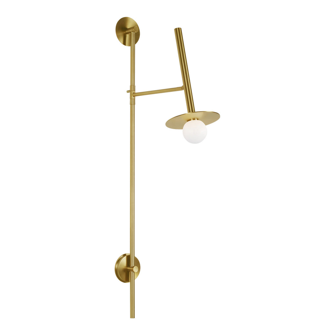 Visual Comfort Studio KW1031BBS Nodes One Light Wall Sconce Lamp Brass